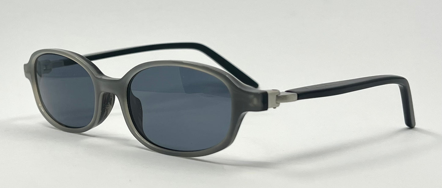 Alfred Dunhill 840A 029 Vintage Sunglasses w/New Gradient Tinted Custom Lenses-w/Case