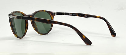 Persol 3152-S 9015/31 Handmade in Italy – Havana w/ Original Green Crystal Lenses
