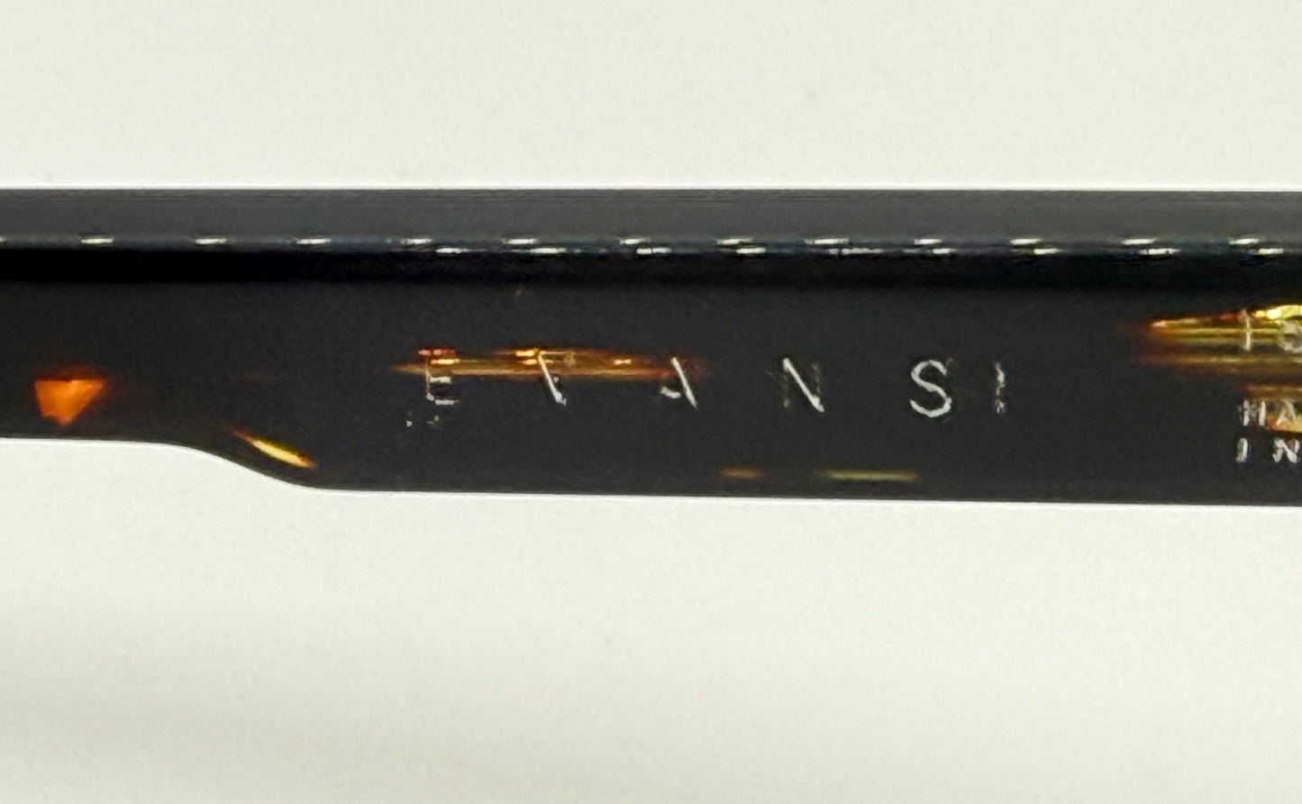 Jacques Marie Mage EVANS in NOIR w/New, Gradient lenses-Ltd. of 500 pcs-Full Kit