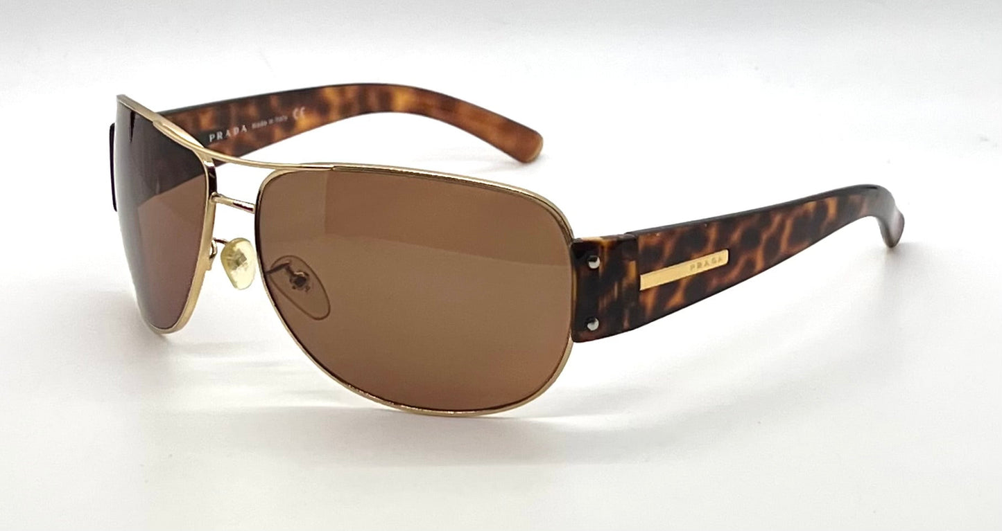 Prada SPR 52G 721-2Z1-Y2K Vintage Sunglasses Unworn w/New Custom Lenses