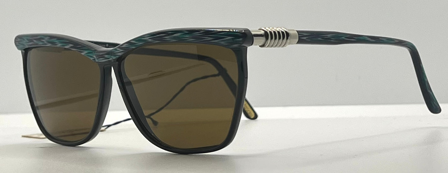 Gianni Versace Mod 487 Col 937 Vintage Sunglasses 59Mm-Deadstock|Unworn-Italy