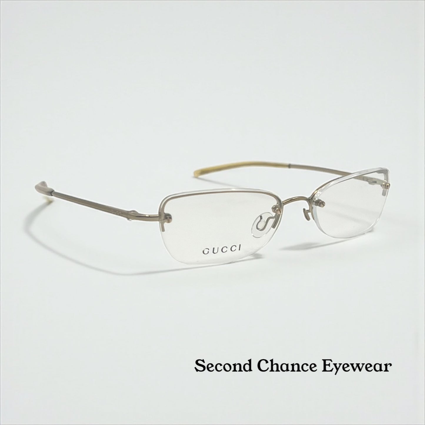 GUCCI GG1695/N 577-Y2K Vintage Rimless Frames-Unworn-Italy