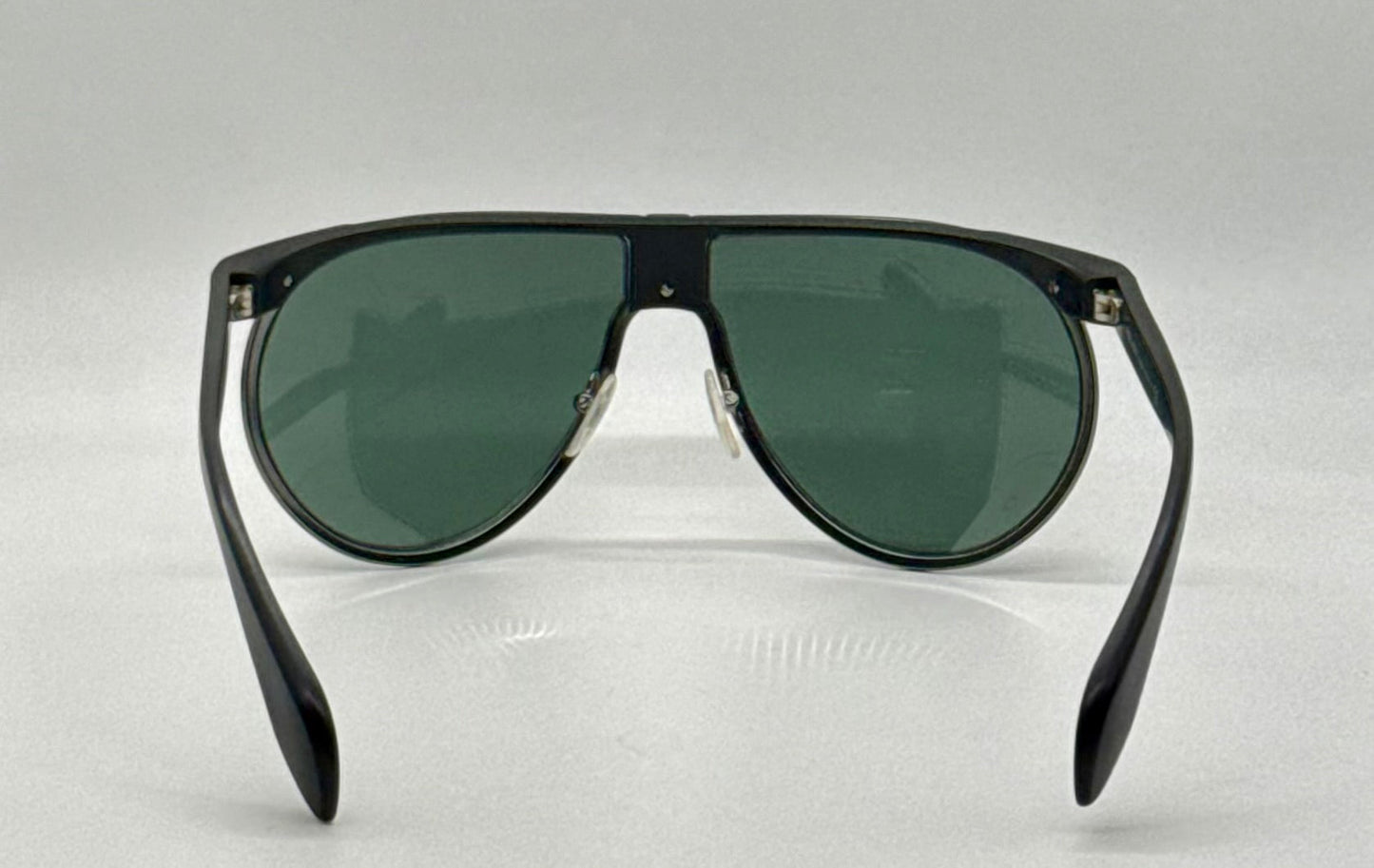 Prada SPR23P Sunglasses Deadstock Unworn Full Kit Made Italy Navigator