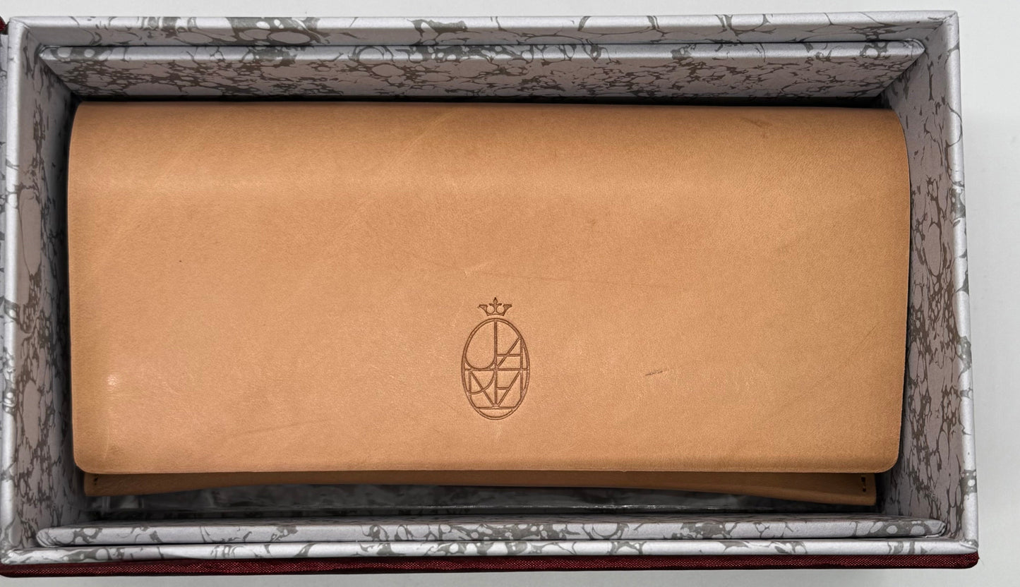 JACQUES MARIE MAGE ENZO in WALNUT-Ltd 250-FULL KIT-BNIB-2 Sets of Lenses