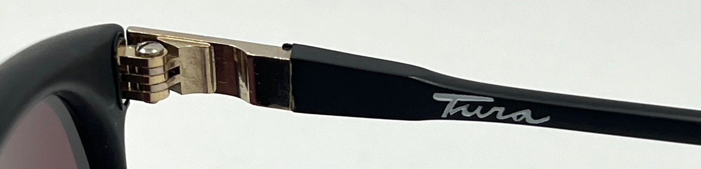 Tura MOD.TL 326 EBO Vintage Sunglasses – New Red Gradient Second Chance Customs