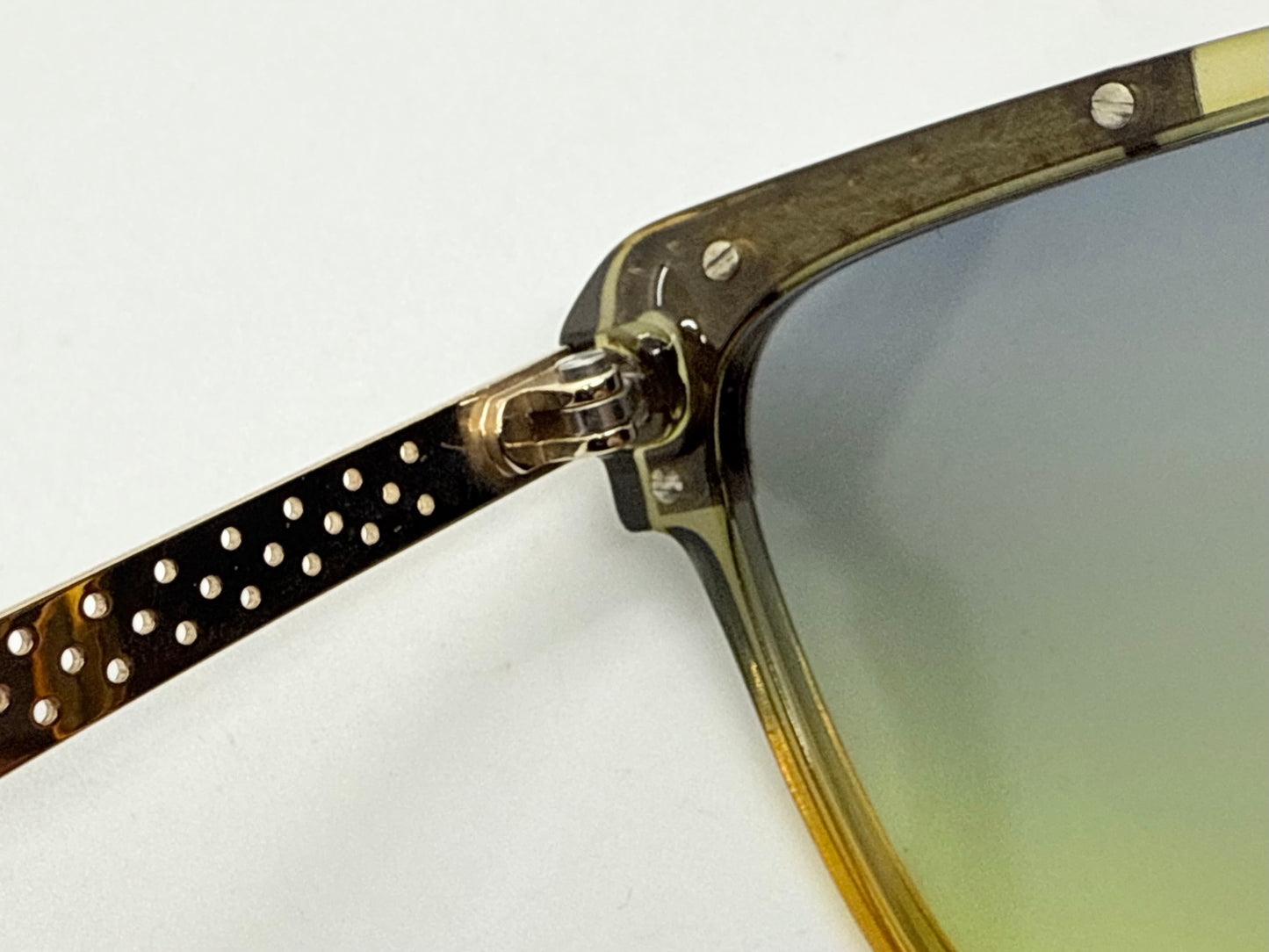 Christian Dior 2375 50 Vintage Optyl Sunglasses w/New Gradient Tinted Custom Lenses