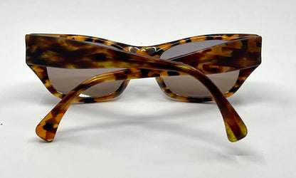 Alain Mikli 3134 COL 2021 Y2K Tortoise Vintage Handmade Sunglasses France