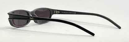 D&G 4162 L80 Y2k Sunglasses-Unworn w/New, Custom Lenses Second Chance Customs