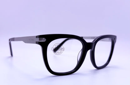 Vuarnet Vl1407 0001 Polarized Clip-On Sunglasses With Mineral Glass Lenses