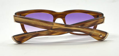 Garrett Leight x Officine Générale DB Sunglasses w/New, Custom Gradient Lenses-Full Kit/Unworn