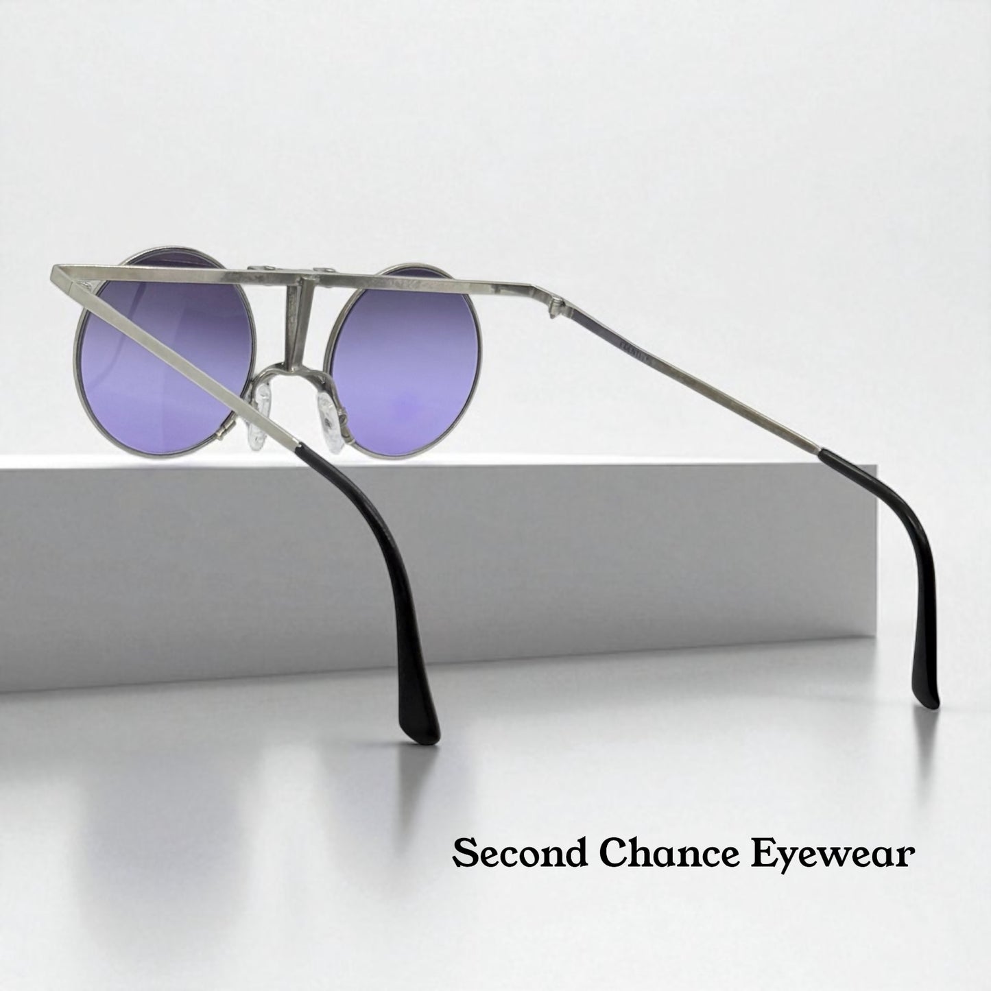 The 1986 Larry Leight I’Dentity Sunglasses-Rare Early Oliver Peoples History-Warhol Linked Design