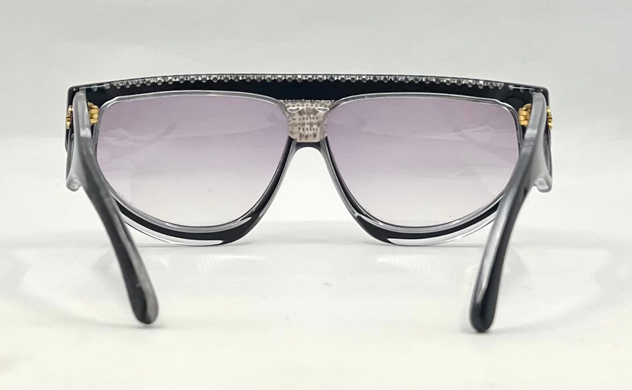 Claudio Carlotti STRATOS-BIS CS21 Vintage Shield Sunglasses-Unworn-France