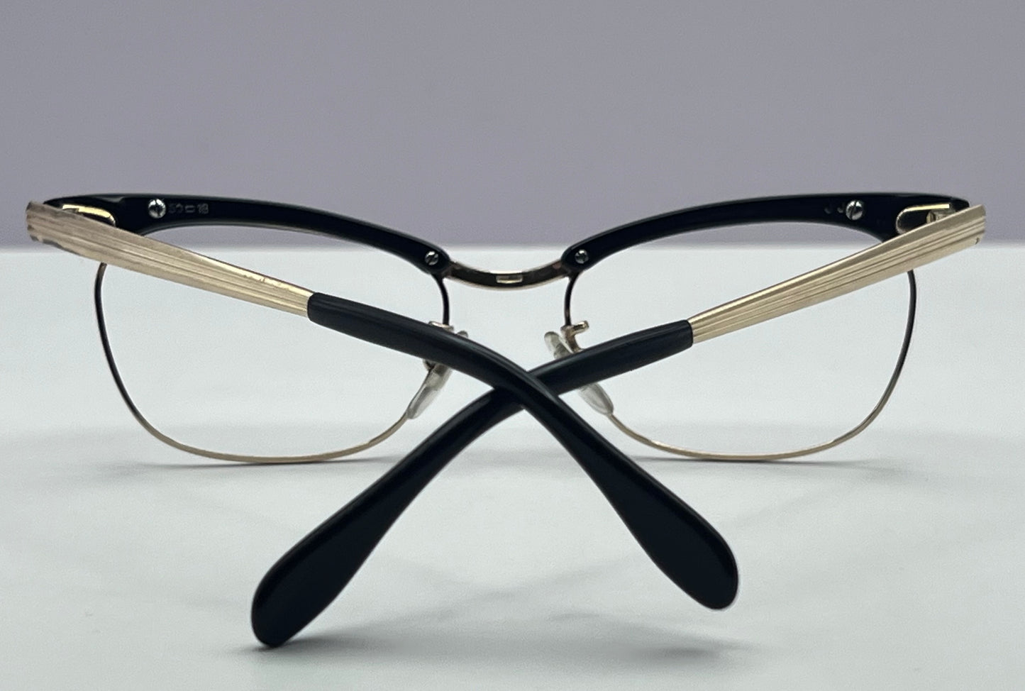 Vintage Metzler - 1|10 12K Gold Filled Eyeglass Frame 50-18-135Mm
