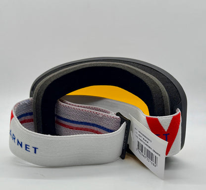 Vuarnet Ski Goggles Photochromic Orange Lens Matte Black New Unworn Full Kit