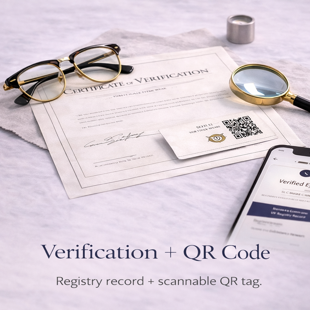 Verification + QR