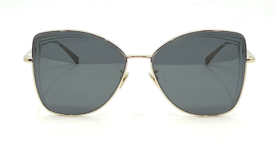 Chanel 4253 3N-Gold Oversized Butterfly Sunglasses 59-15 Italy