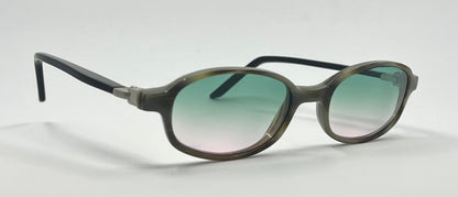 Alfred Dunhill 840A 029 Vintage Sunglasses w/New Gradient Tinted Custom Lenses-w/Case