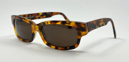 Alain Mikli Paris 1104 281 Vintage Tortoiseshell Sunglasses France