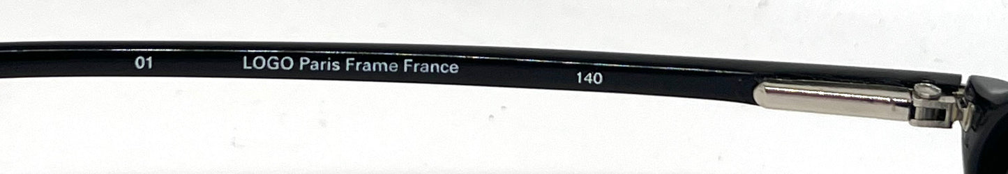 LOGO Paris LP3321 C01- Vintage Oval Sunglasses Unworn/Deadstock-France