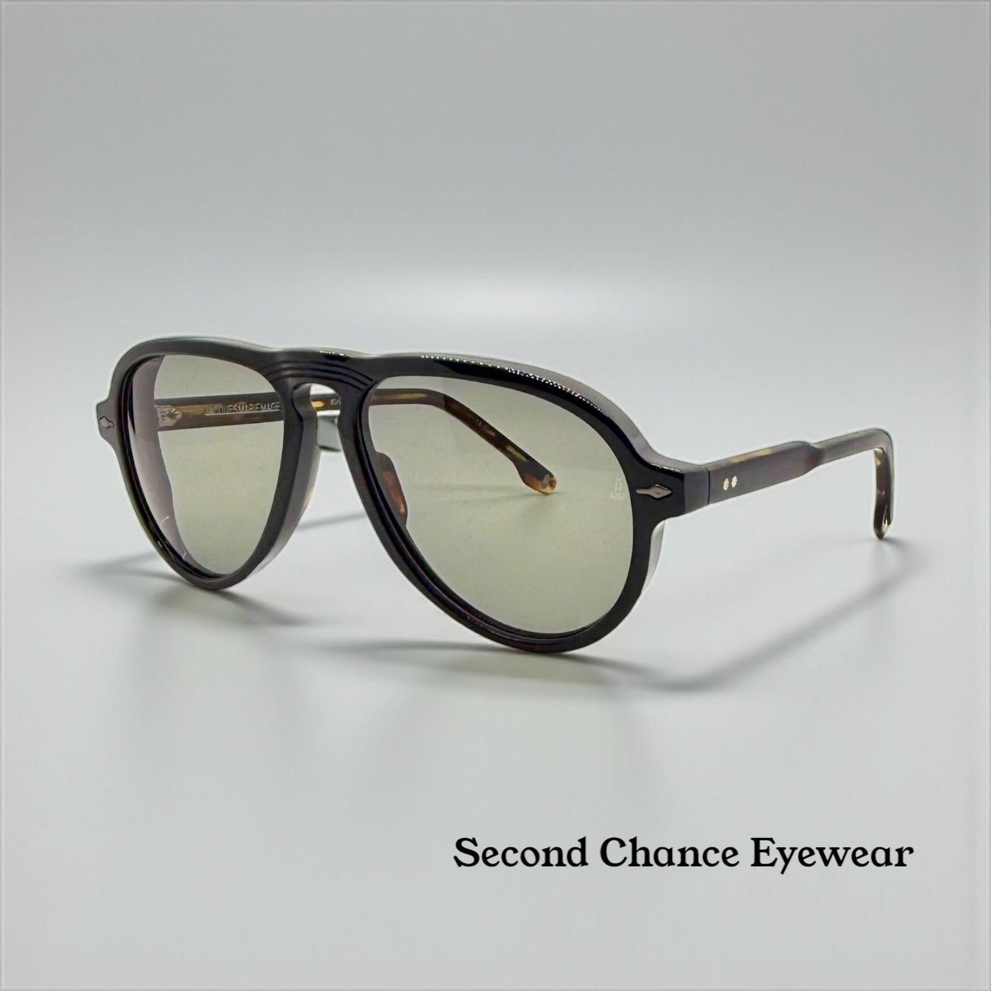 Jacques Marie Mage Sunglasses-MONTANA in NOIR-Ltd. 250 Pcs.-Collector’s Condition
