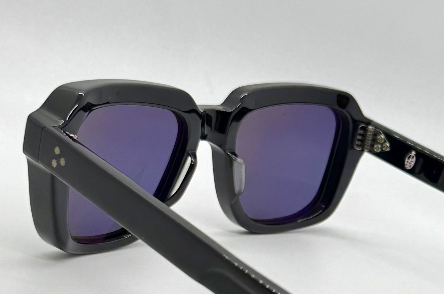 Jacques Marie Mage TAOS HOPPER in VADER Sunglasses-Ltd 250-FULL KIT-Unworn-Rare