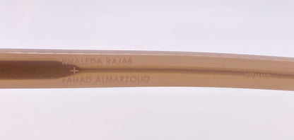 Linda Farrow Gallery X Khaleda Rajab & Fahad Almarzquq Kr|1|10 Cat-Eye Sunglasses – Cat 3 Lenses, Made In Japan