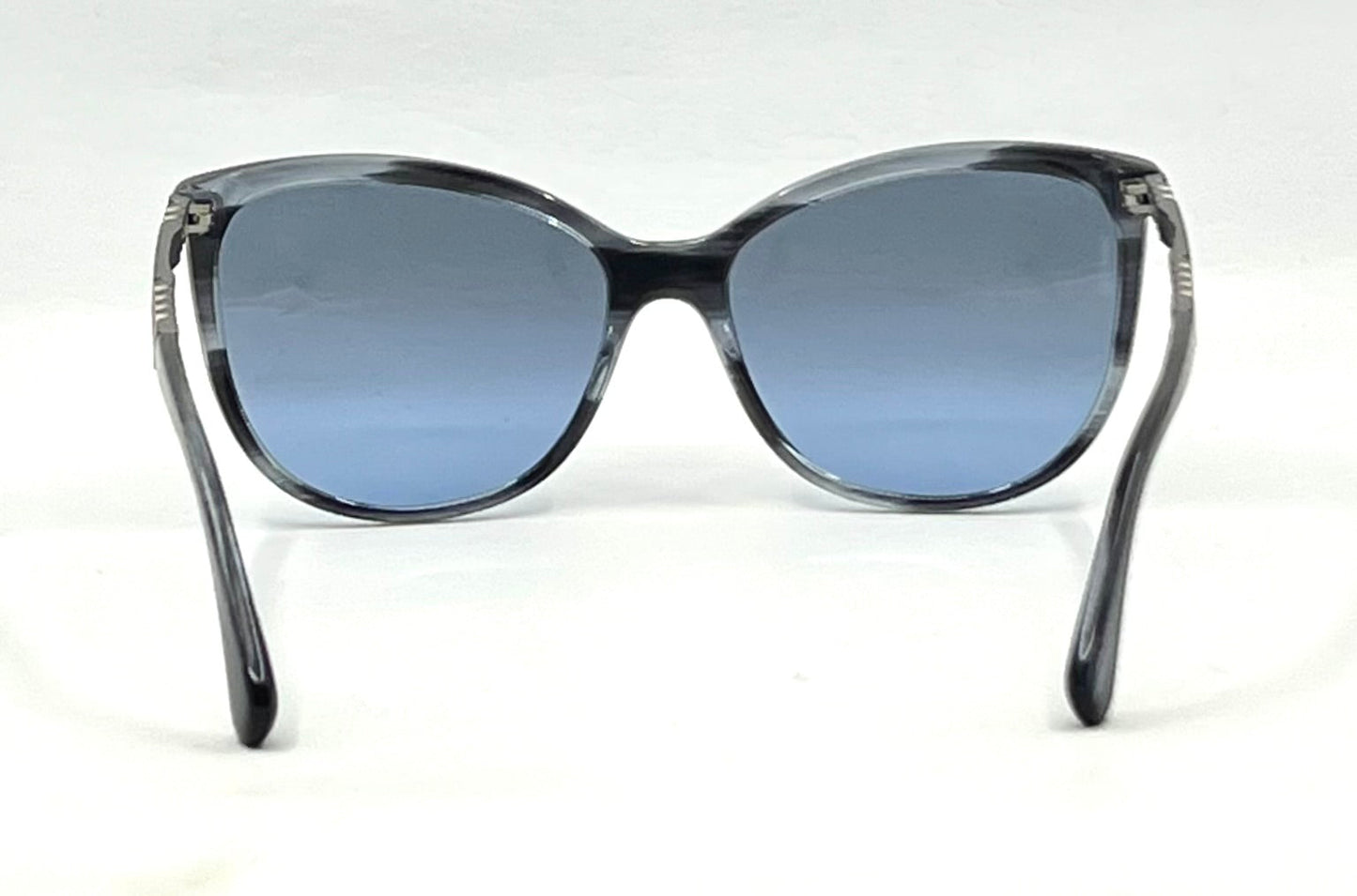 CHANEL 5352 Blue Gradient Cat Eye Sunglasses 59-16 Italy Unworn