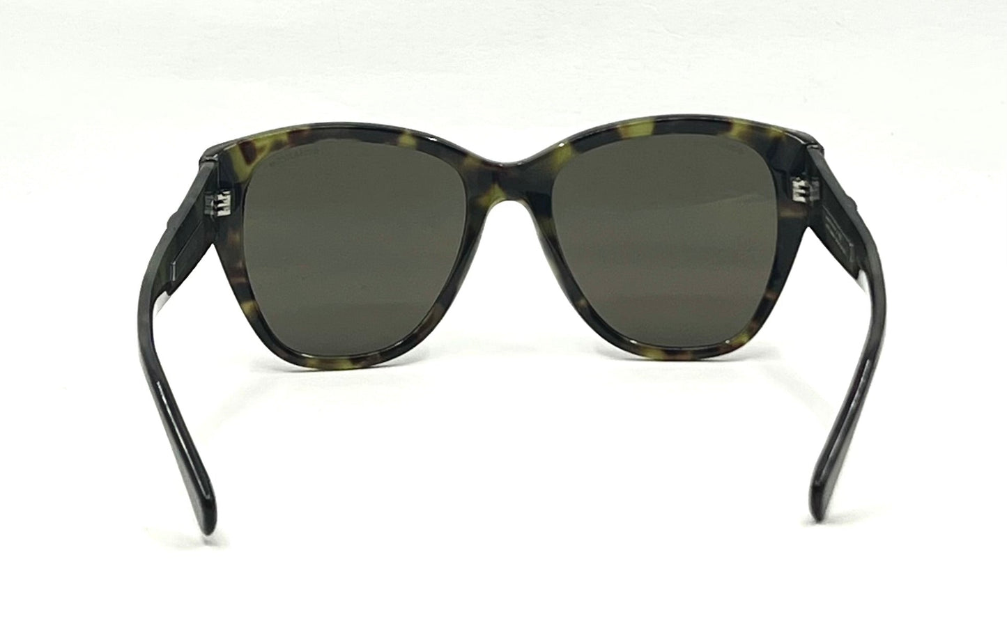 Chanel 5412 CC Logo Tortoise Sunglasses 54-19 Italy Gradient Lens Unworn