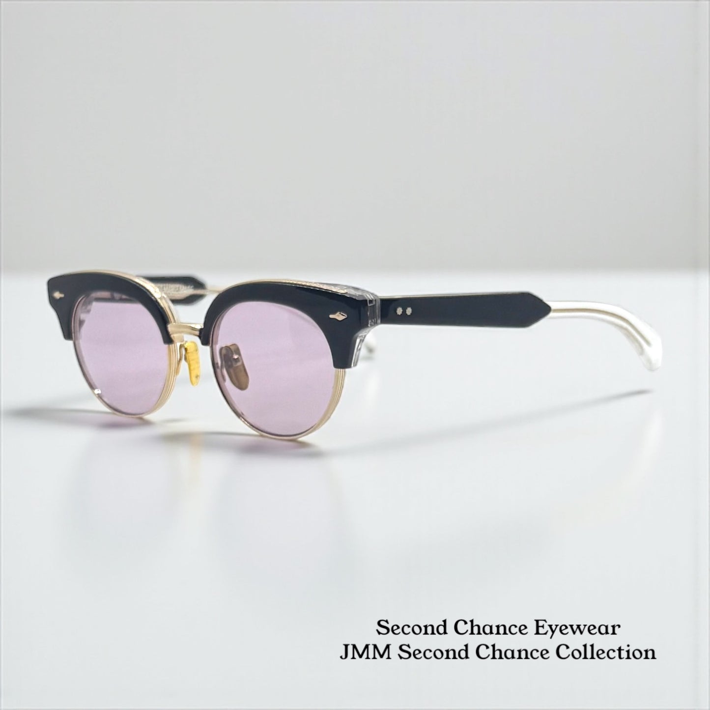 JACQUES MARIE MAGE BEAUVOIR Rx in NOIR-New Solid Violet Custom Lenses-Ltd. 450 pcs.-FULL KIT