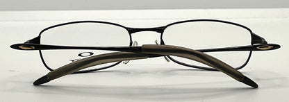 Oakley Straight Line 2.0 11-729 Eyeglasses Black 52mm-Deadstock|Unworn Vintage-Italy