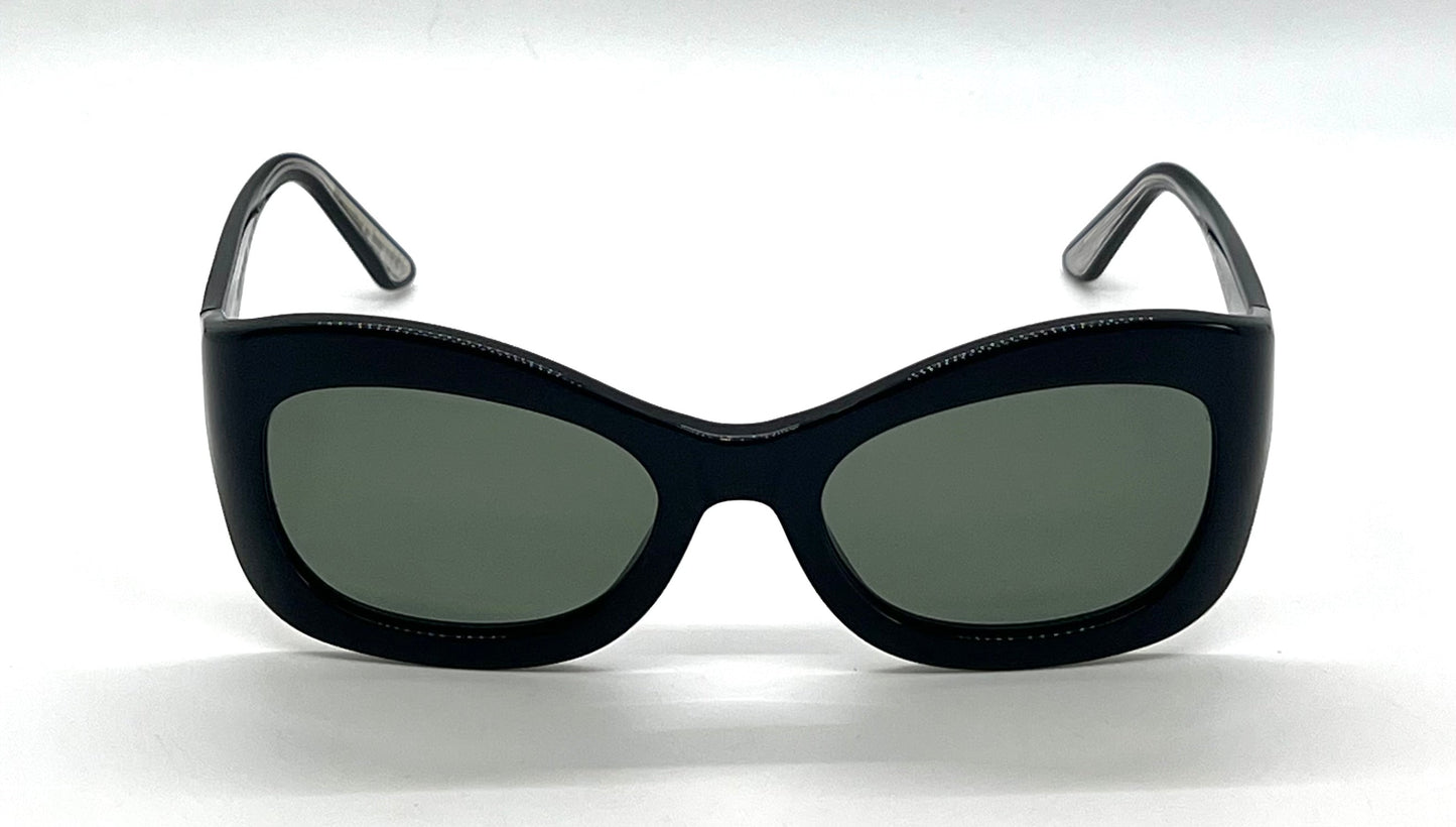 Oliver Peoples “THE ROW” Edina Polarized OV5441SU Unworn/Full Kit-Italy Black