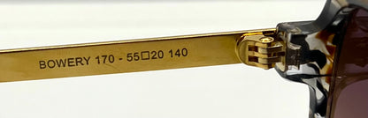 Thierry Lasry Bowery 170 Sunglasses – Brown Gradient Lenses – Handmade France