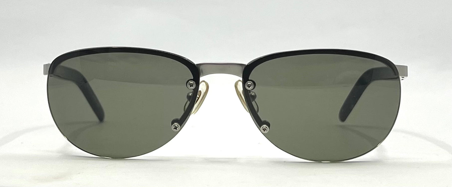 Shiseido 6017 Rimless Sunglasses Japan Y2K Vintage-UNWORN-59mm