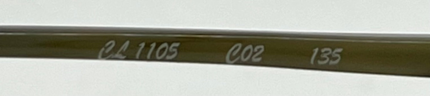 Chloé CL1105 Y2K Vintage Sunglasses w/New Solid Purple Custom Lenses-France