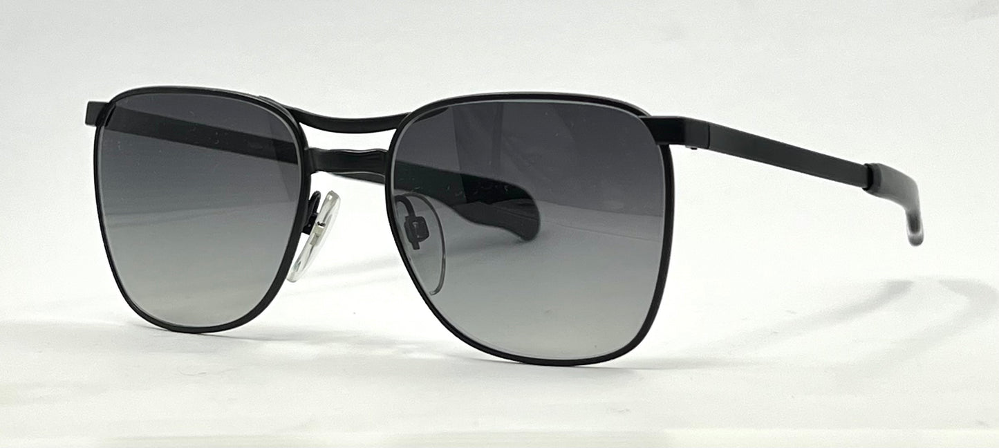 Safilo TEAM 7703 003-Y2K Vintage Sunglasses-New Smoke/Blue Custom Gradient Lenses