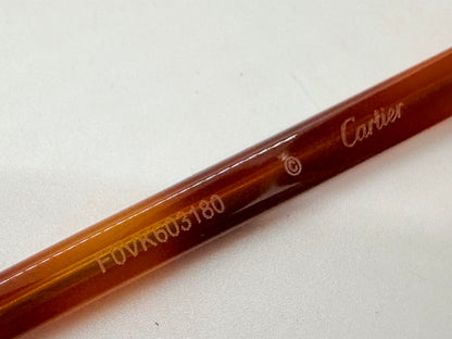 Cartier Ct0419S 003 Havana Sunglasses-Unisex Fit-Zeiss Lenses-Authentic Luxury Frame