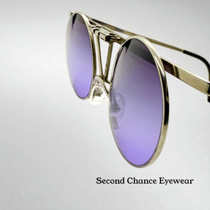 The 1986 Larry Leight I’Dentity Sunglasses-Rare Early Oliver Peoples History-Warhol Linked Design