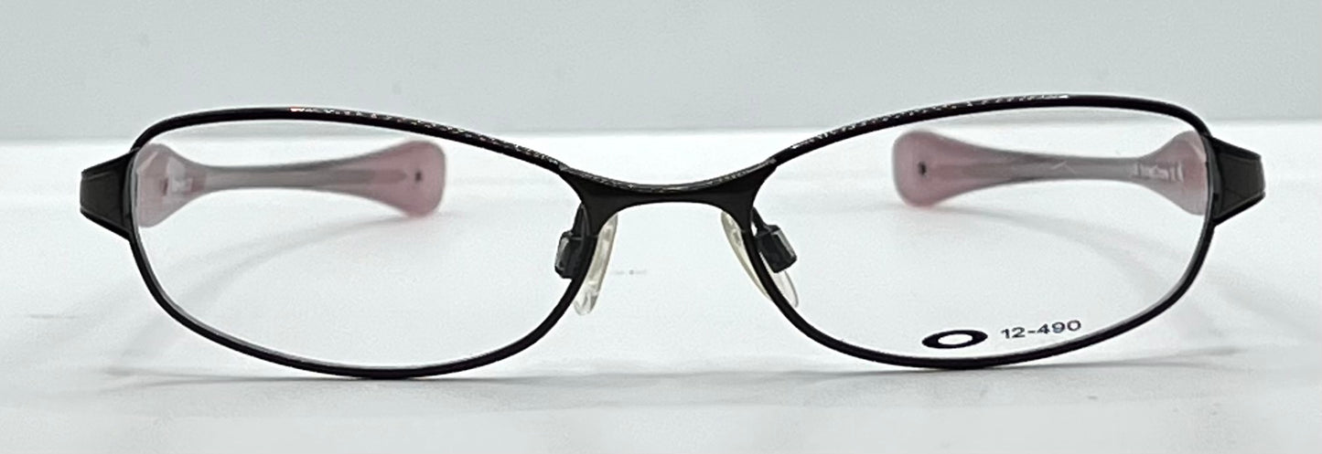 Oakley Flawless 2.0 Brushed Chrome Eyeglasses – Deadstock Vintage Collectible 50-16