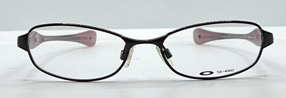 Oakley Flawless 2.0 Brushed Chrome Eyeglasses – Deadstock Vintage Collectible 50-16