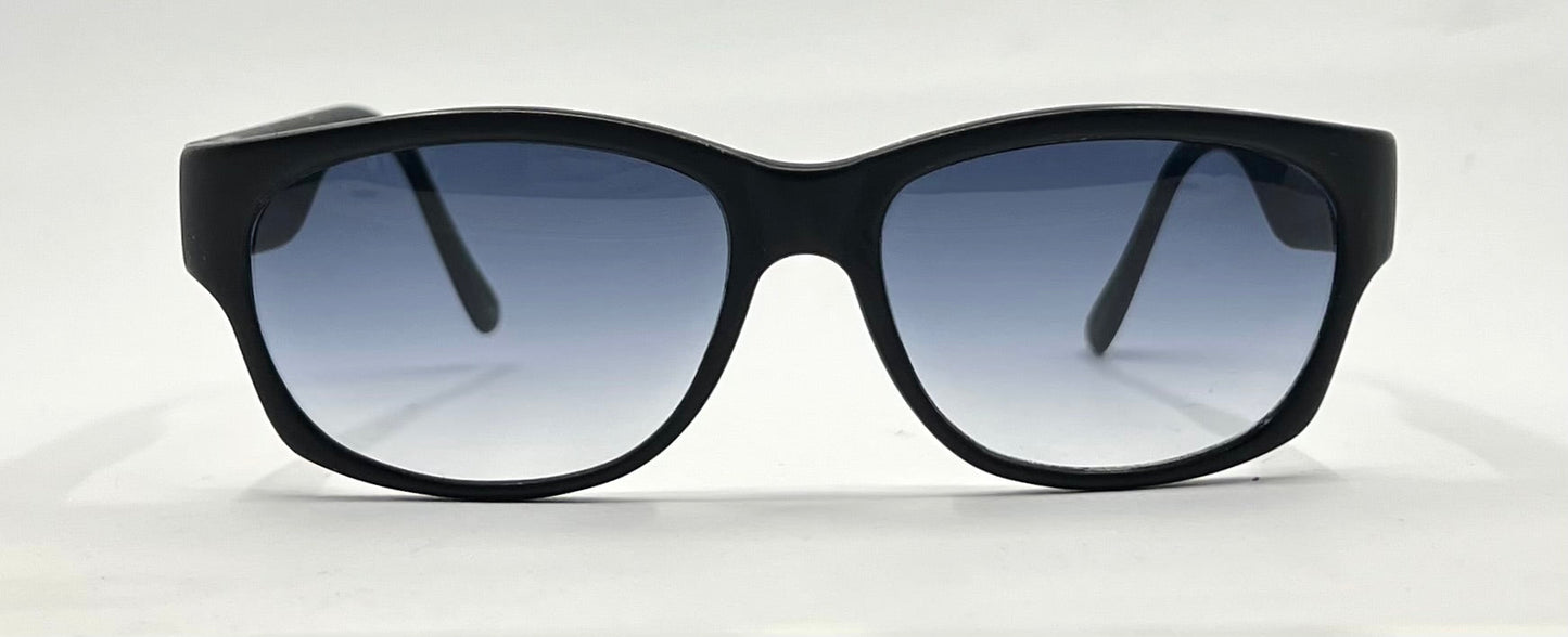 Bollé 485 VINTAGE  Sunglasses-New Blue Gradient Custom Lenses-France-UNWORN