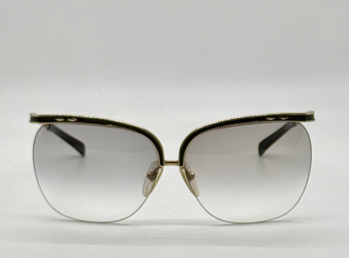 Playboy 4595 Vintage Rimless Sunglasses-70s Collector-Rare-Italy