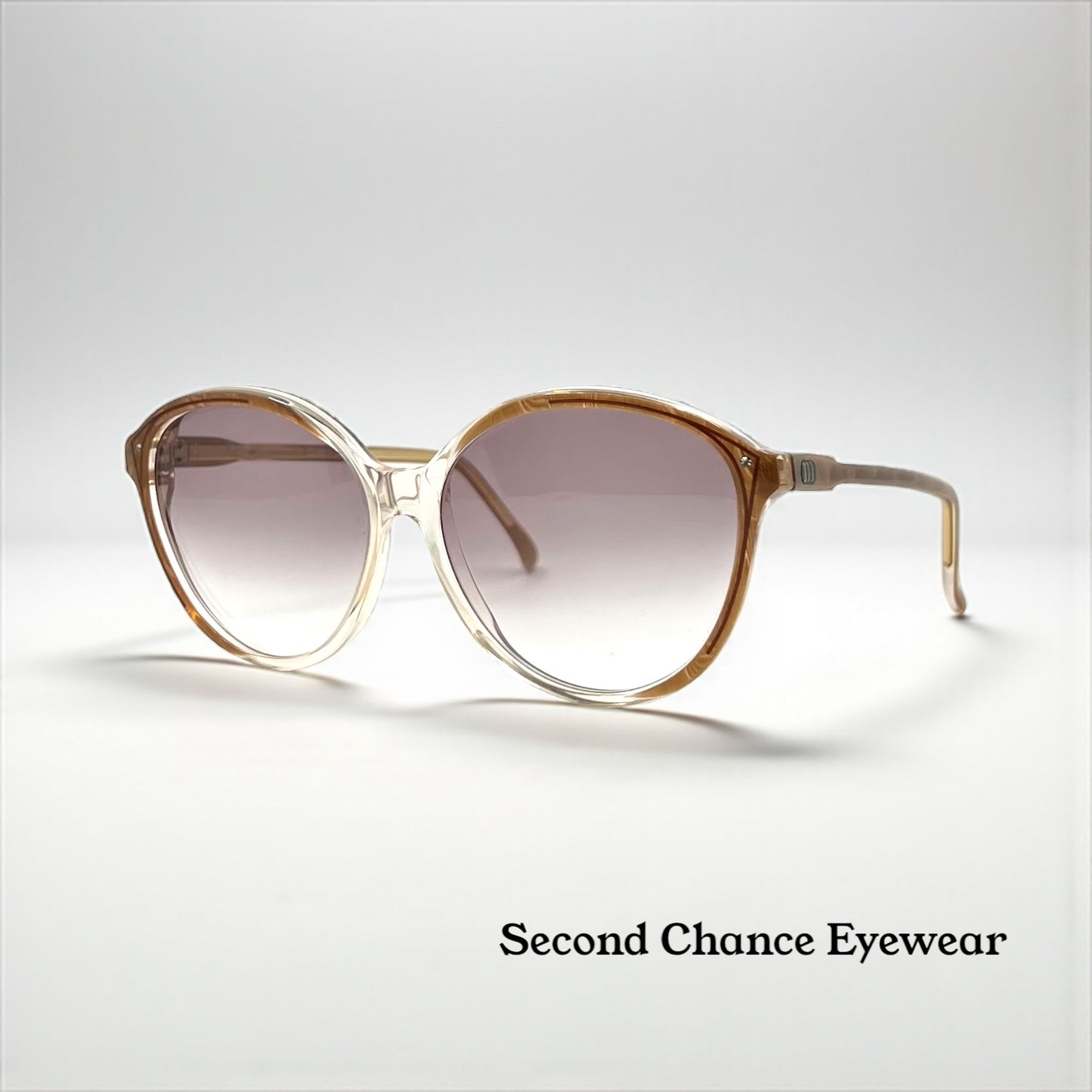 Mannequin Paris 7061 DBE VINTAGE Sunglasses-Unworn-New Gradient Tint Custom Lenses