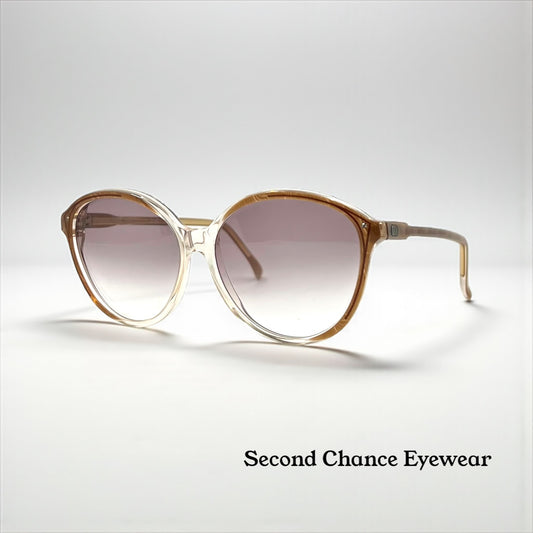 Mannequin Paris 7061 DBE VINTAGE Sunglasses-Unworn-New Gradient Tint Custom Lenses