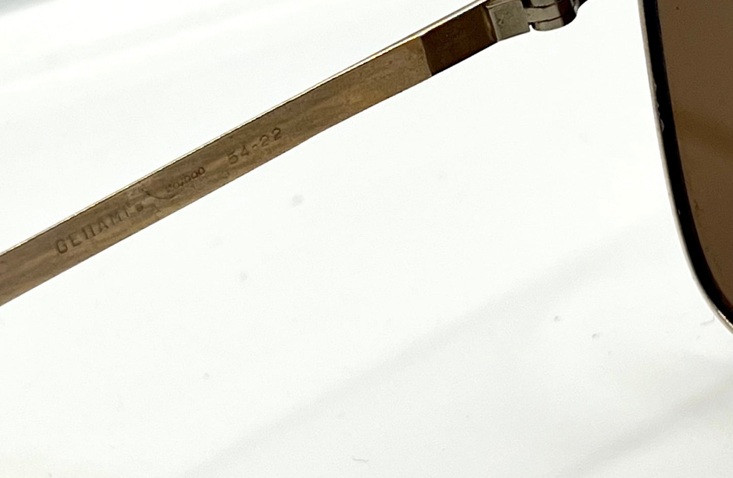 Gehami 309-Vintage 20|20 Series-Gold Plated Italian Frame W|New, Custom Gradient Lenses