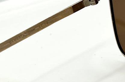 Gehami 309-Vintage 20|20 Series-Gold Plated Italian Frame W|New, Custom Gradient Lenses