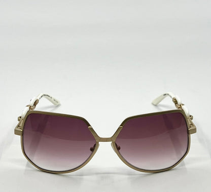 Missoni Mi66601 Special Edition White|Gold Sunglasses – Deadstock Unworn