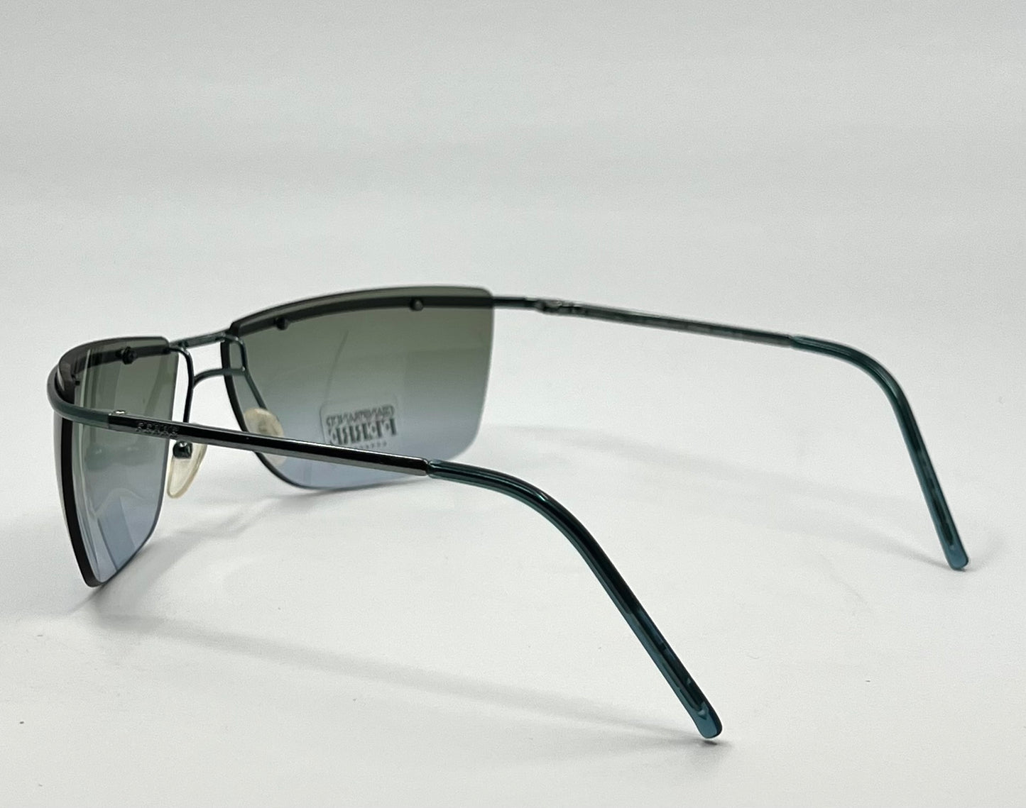 Gianfranco Ferré Gff 551|S S9H 64-14-115 Vintage Shield Sunglasses – Deadstock|Unworn