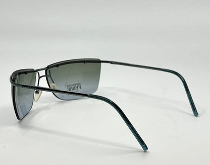 Gianfranco Ferré Gff 551|S S9H 64-14-115 Vintage Shield Sunglasses – Deadstock|Unworn