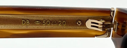 Garrett Leight x Officine Générale DB Sunglasses w/New, Custom Gradient Lenses-Full Kit/Unworn