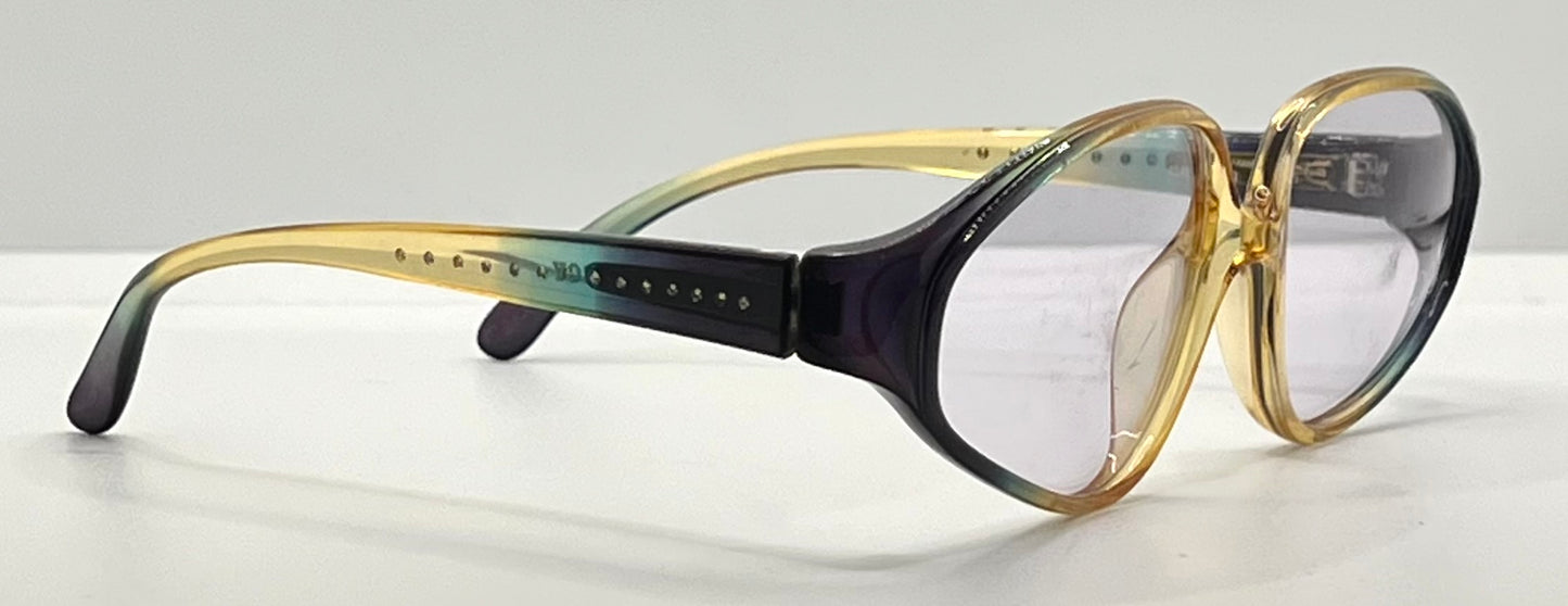 Playboy 4549 50 Sunglasses 53-15 – Deadstock Vintage Optyl – Original Logo Lens